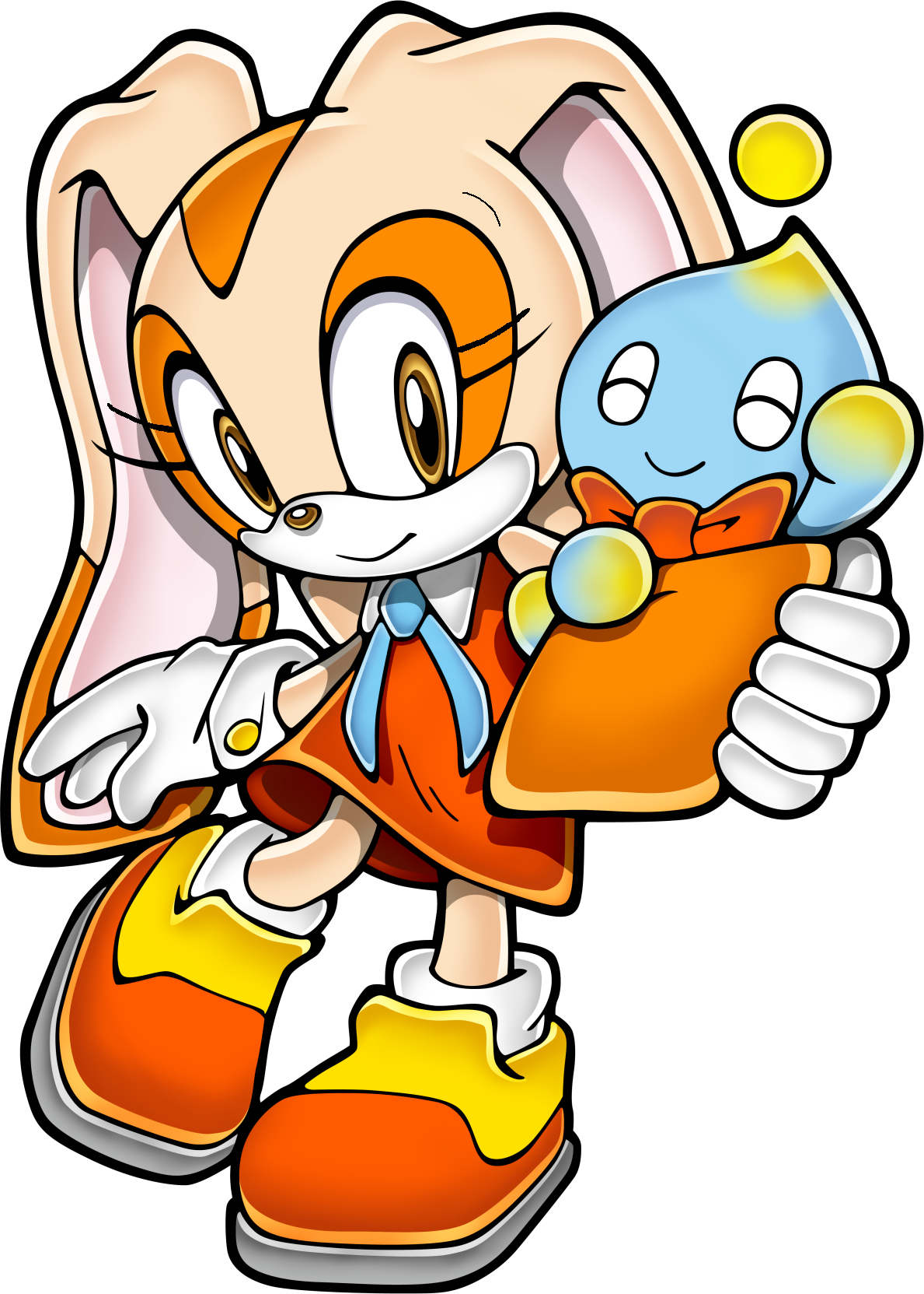 クリーム ザ ラビット List Of Sonic The Hedgehog Video Game Characters Cream The Rabbit Japaneseclass Jp