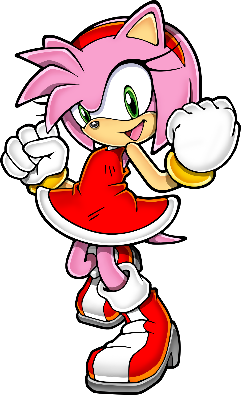 Amy Rose Sonic Art Assets Dvd Wiki Fandom Powered By Wikia