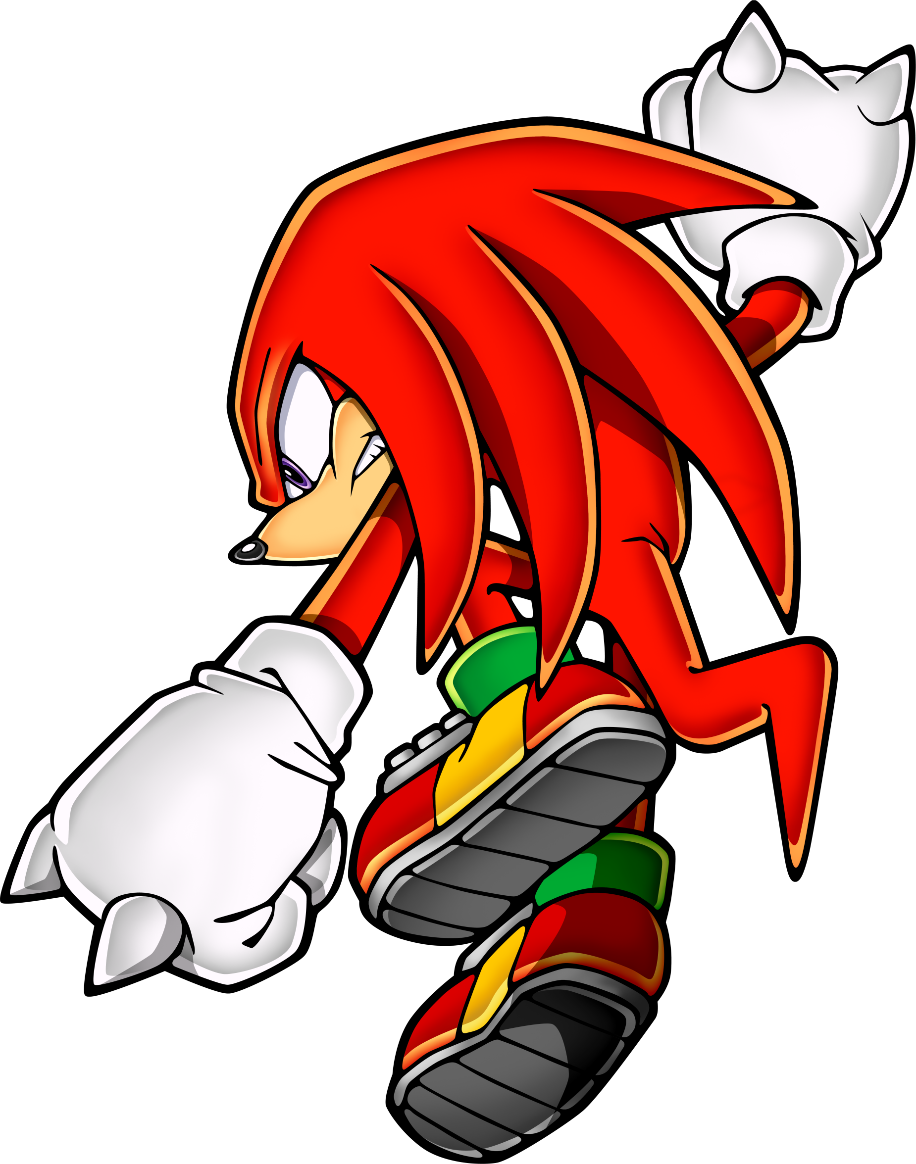 Knuckles the Echidna Sonic Art Assets DVD Wiki Fandom Knuckles the Echidna Sonic Art Assets DVD Wiki Fandom