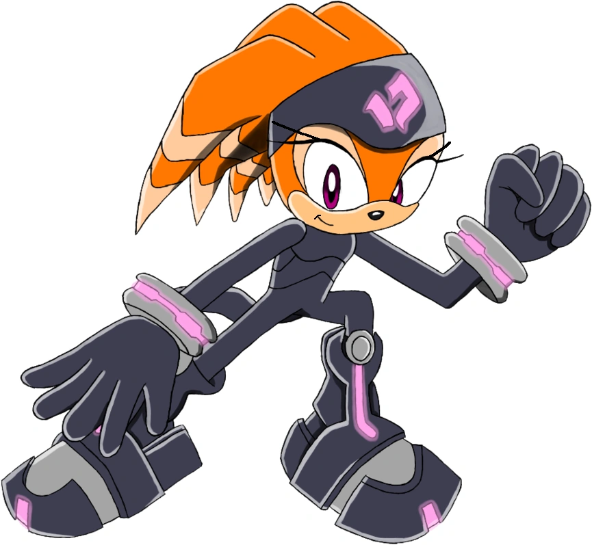 Sonic The Hedgehog Shade The Echidna