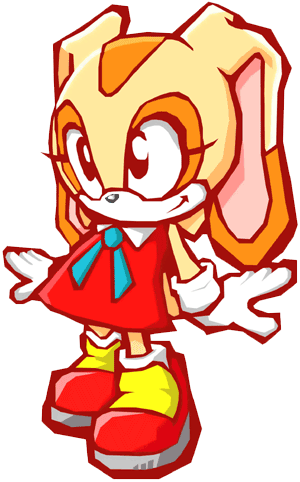 Cream The Rabbit Sonic Battle Wiki Fandom