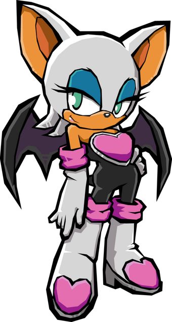 Rouge The Bat Sonic Battle Wiki Fandom