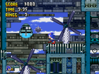 Sonic chrono adventure Sonic chrono adventure