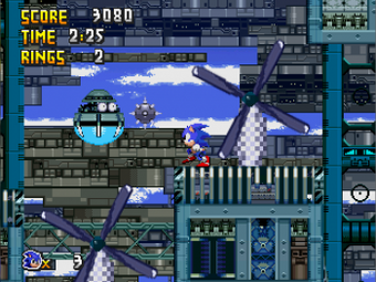 Sonic chrono adventure