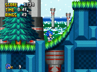Sonic Before The Sequel Game