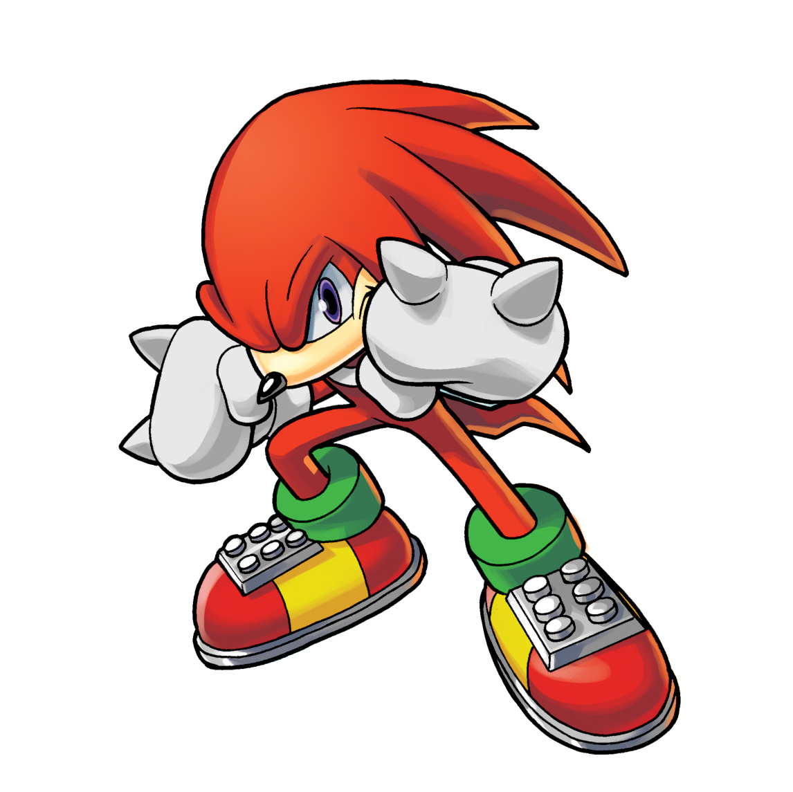 Bild - Knuckles the Echidna.jpg | Sonic Chronicles ...