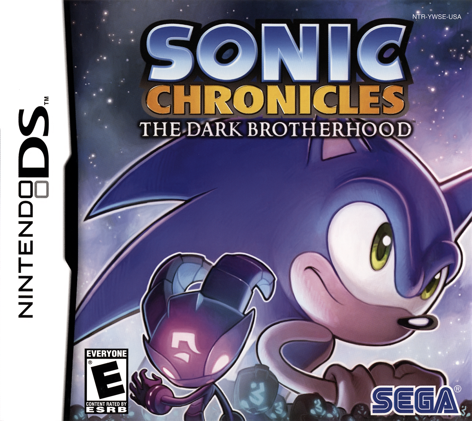 Sonic Chronicles The Dark Brotherhood Remastered