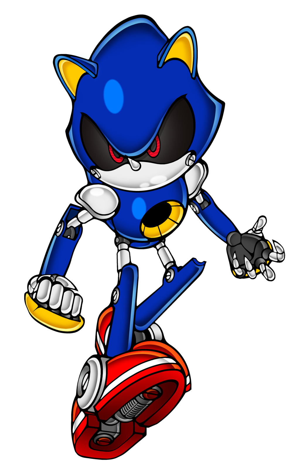 Sonic Adventure Metal Sonic