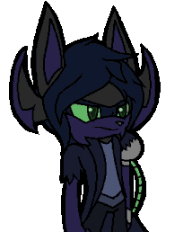 Drako Talksprite(made by MissHuntress)