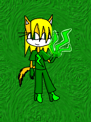 Keesha the Cat