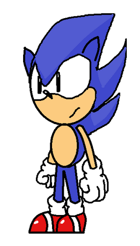 Ultra Sonic the Hedgehog | Sonic Fan Character Wiki | Fandom
