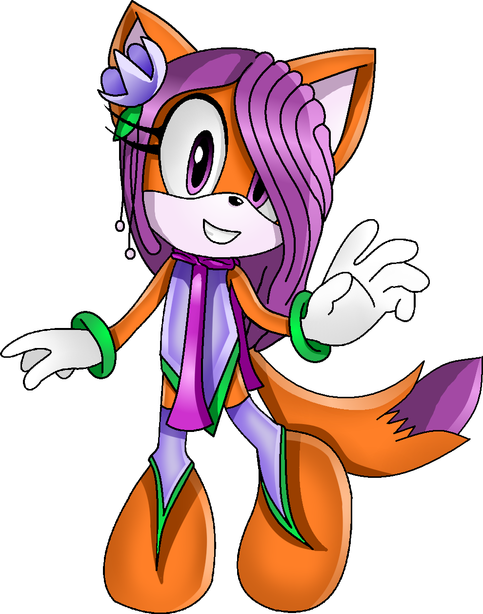 Spicy the Fox | Sonic Fan Character Wiki | FANDOM powered ...