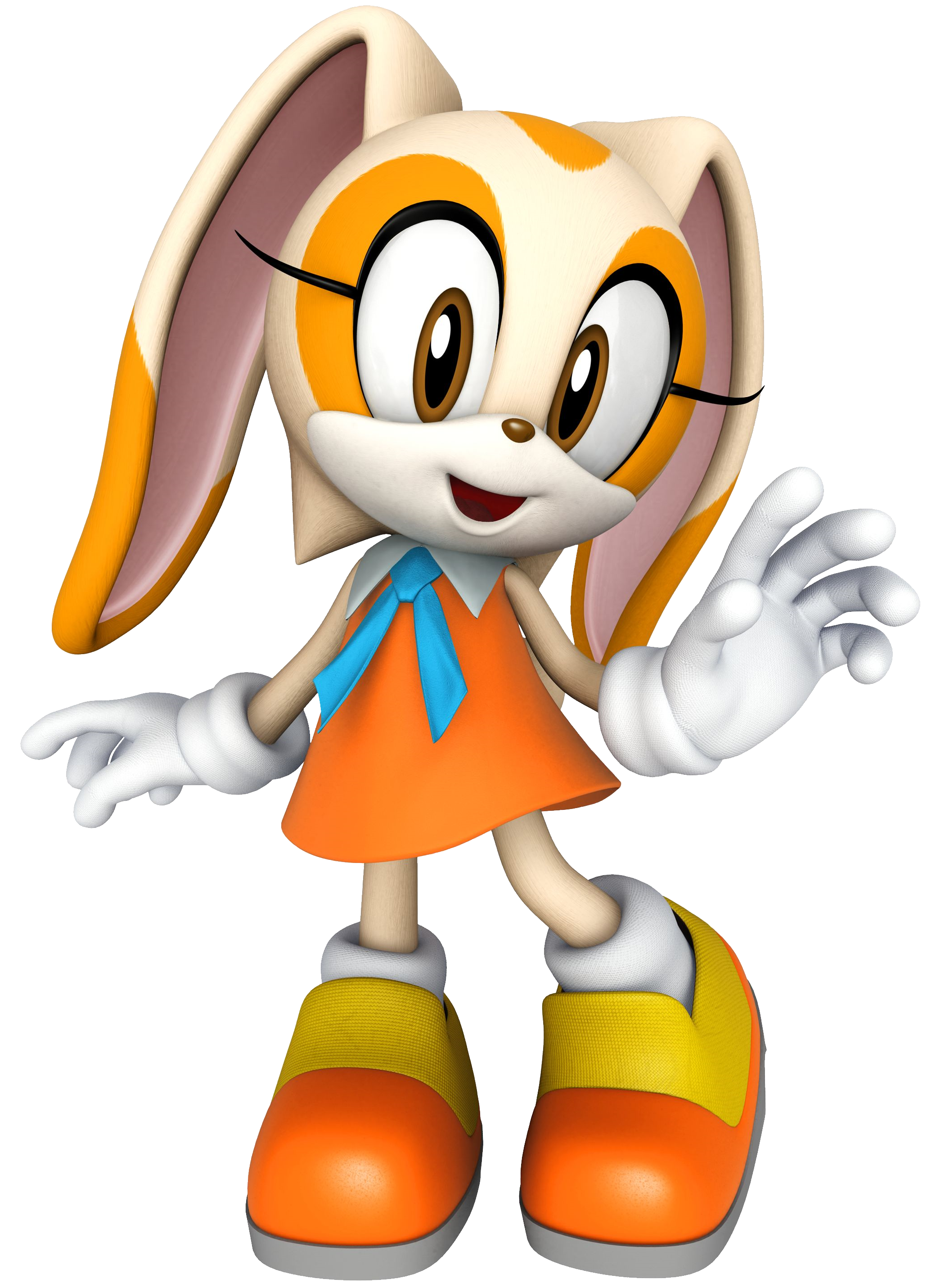 Cream The Rabbit Sonic Fan Crossover Wiki Fandom