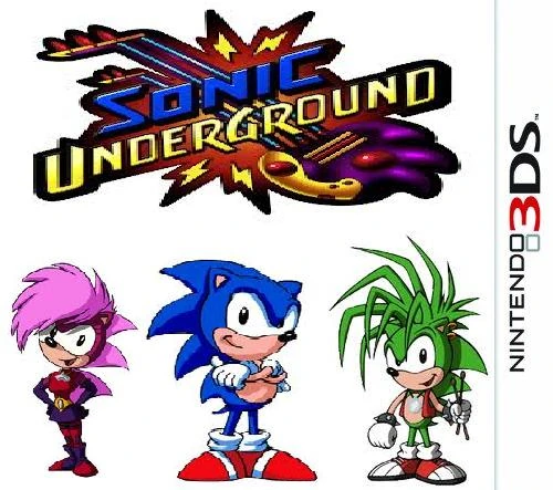 Sonic Underground Video Game Sonic Fan Games Wiki Fandom