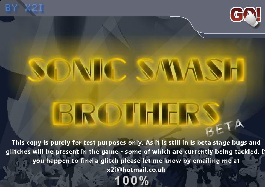 super smash flash 2 beta sonic gameplay