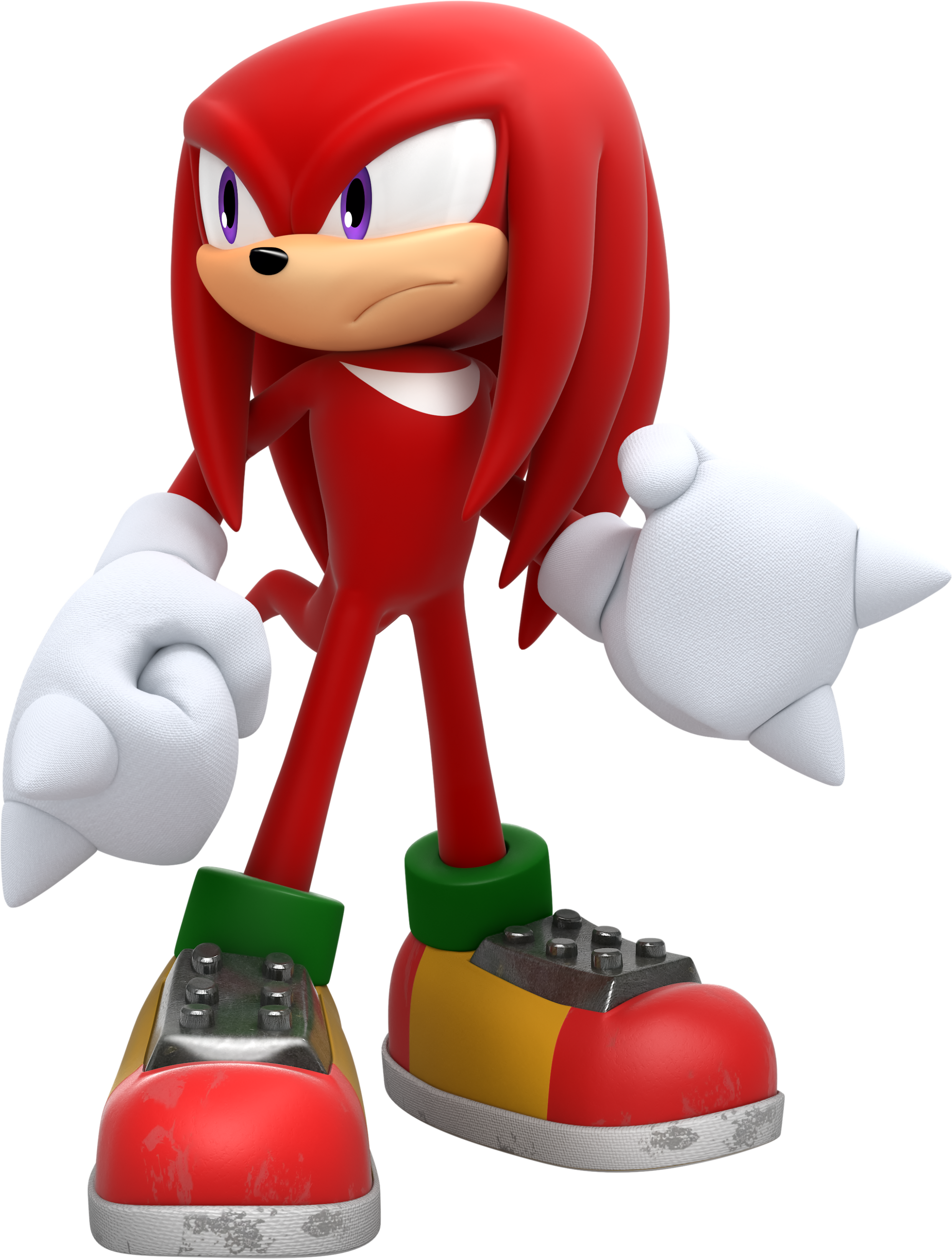 Knuckles the Echidna | Sonic Forces Wiki | Fandom