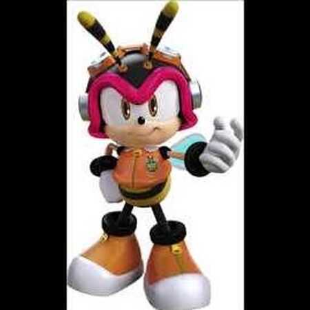 sonic charmy bee plush