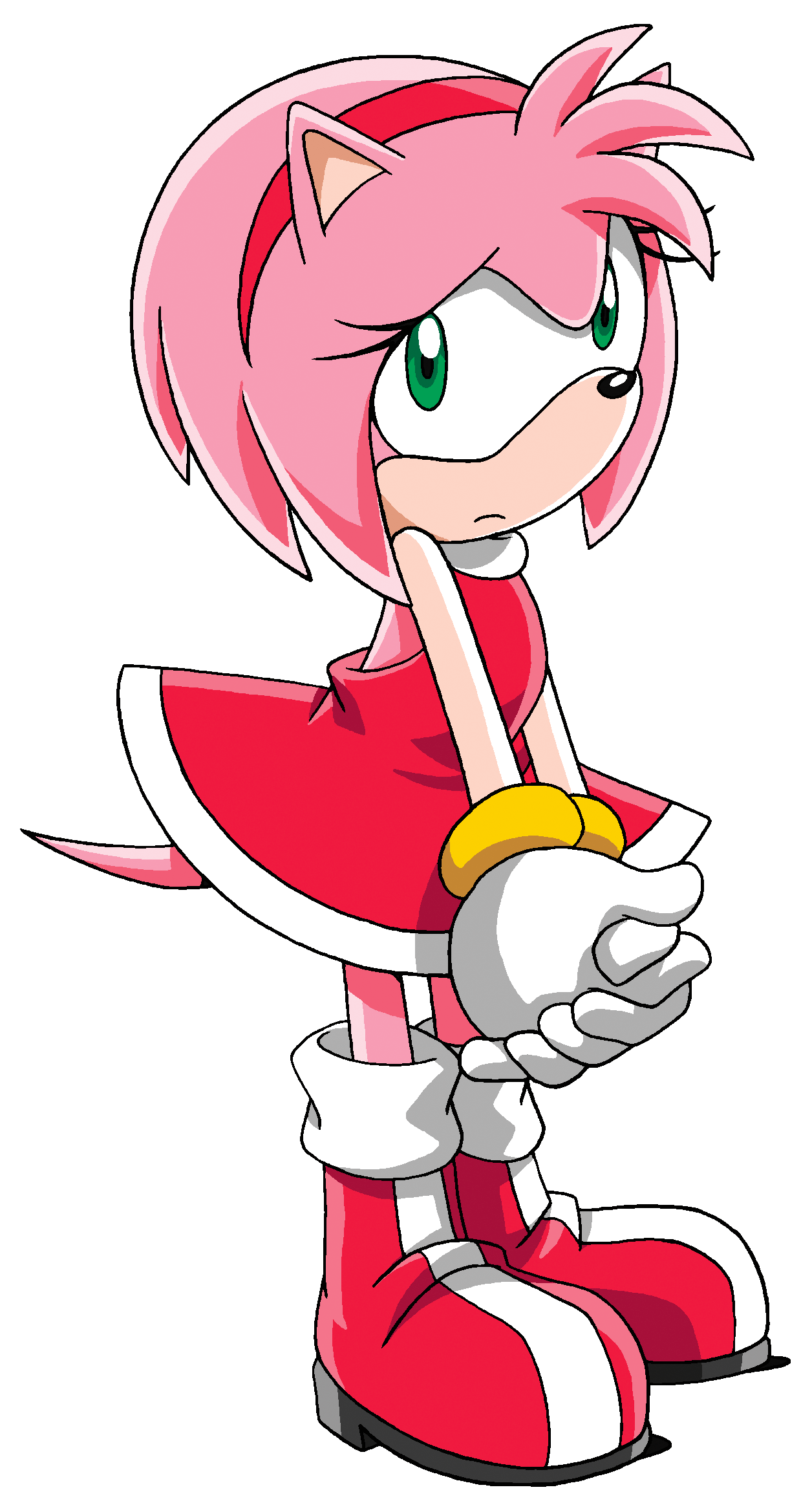 Amy Rose Wiki Sonic o ouriço fan Fandom