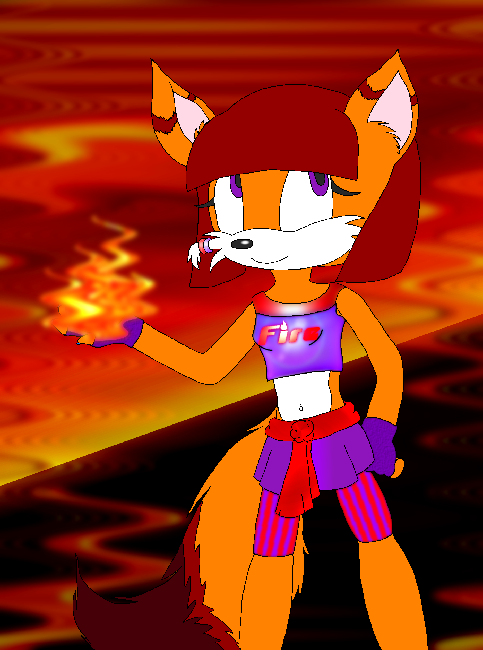 Blare The Fox | Sonic OC/FC Wiki | Fandom