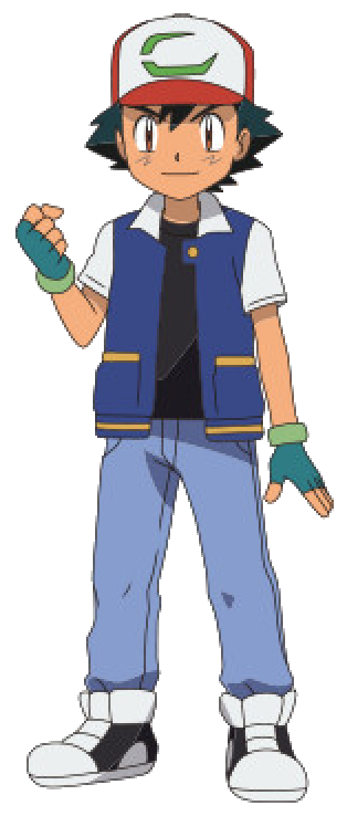 Ash Ketchum | Sonic Pokémon: Origins Wiki | Fandom