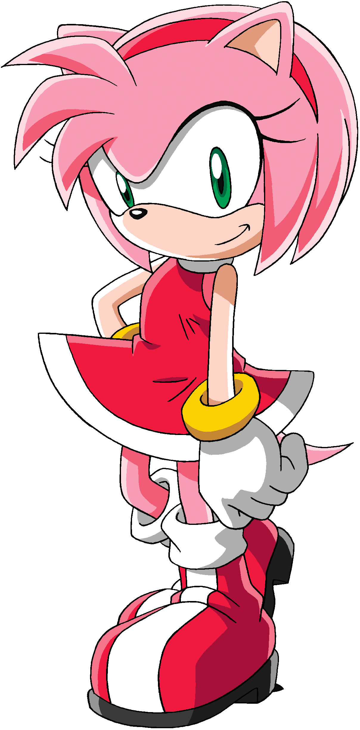 Amy Rose Sonic Pokémon Uni Pedia Wiki Fandom Powered By Wikia