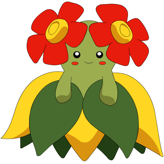 bellossom sonic pokémon uni