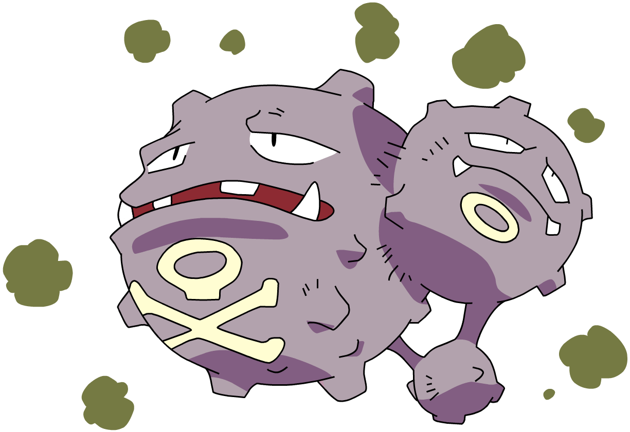 weezing sonic pokémon uni