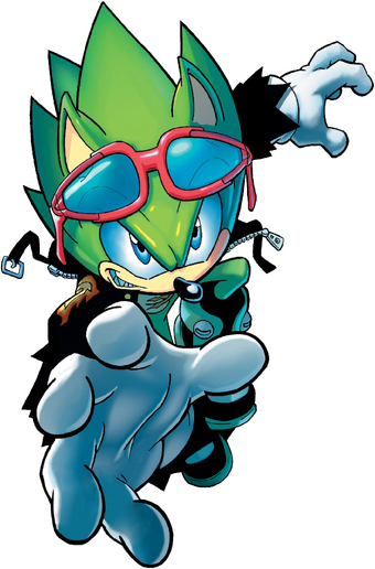 Scourge The Hedgehog Sonic Pokemon Uni Pedia Wiki Fandom