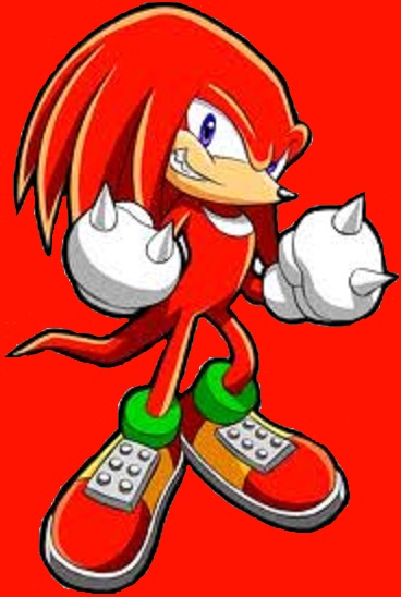 Knuckles the Echidna | Sonic Revolution Wiki | Fandom