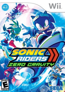 Sonic Riders Zero Gravity Sonic Riders Zero Gravity