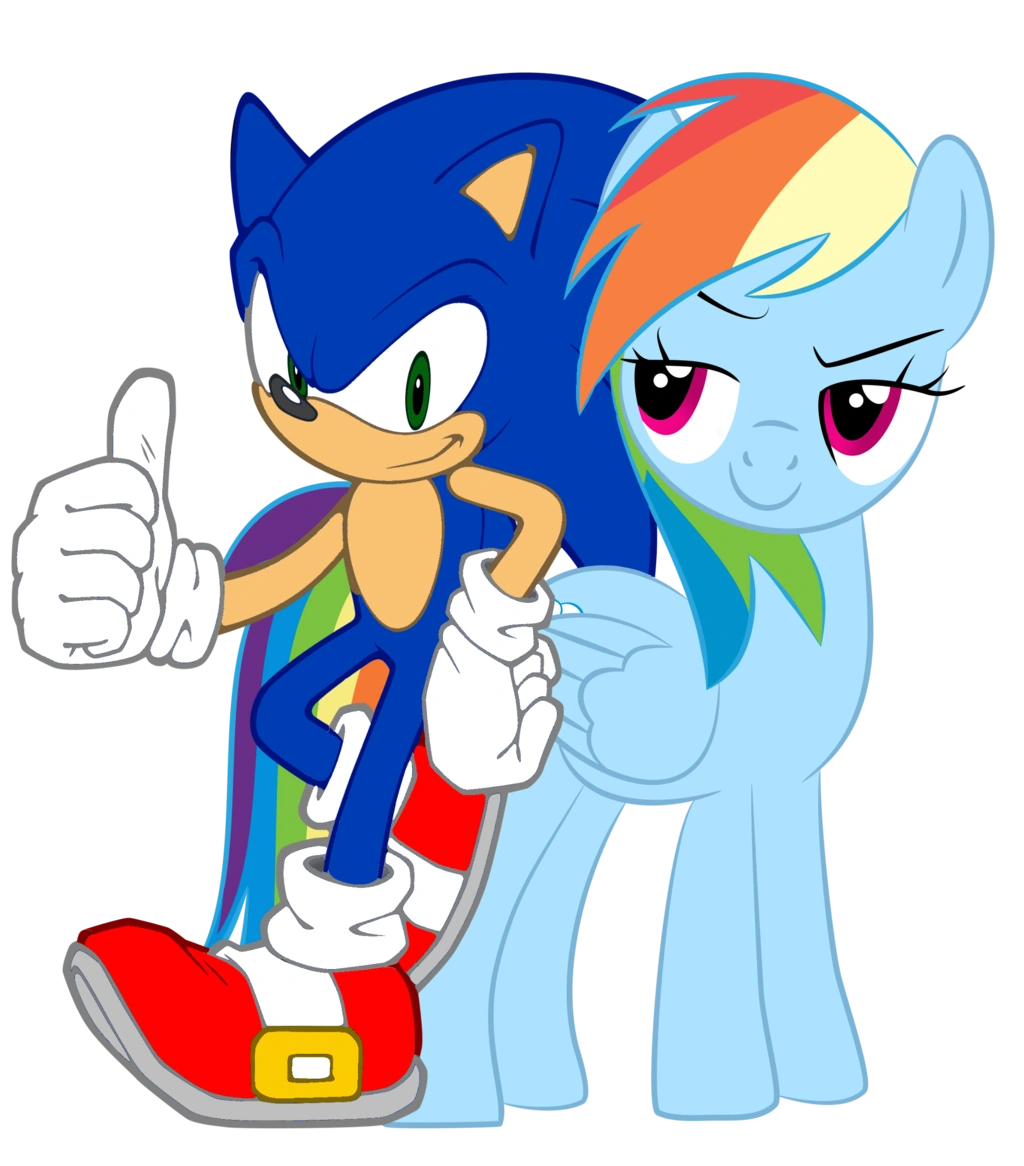 my little pony sonic