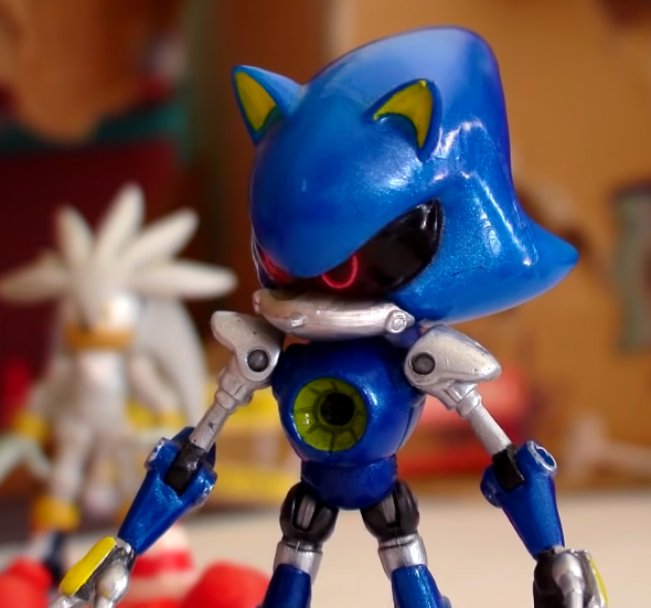 metal sonic sonic movie