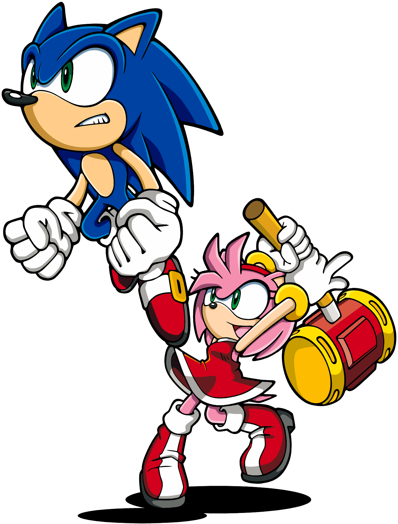 Sonic finds the wrong girlfriend | Sonic the hedgehog fan storys wikiw