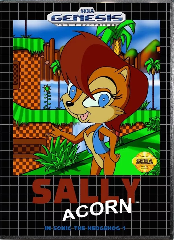 Sally Acorn in Sonic 1 Sonic the hedgehog games Wiki Fandom