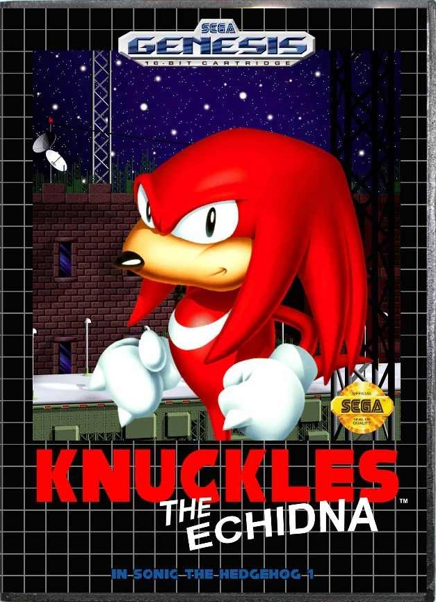 Knuckles the Echidna in Sonic 1 | Sonic the hedgehog games Wiki | Fandom