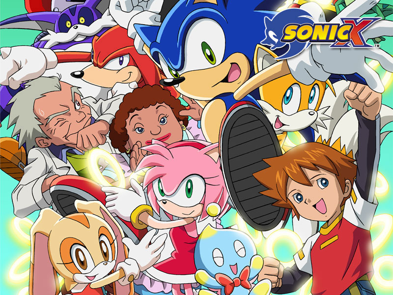 Sonic X | Sonic Wiki | FANDOM powered by Wikia