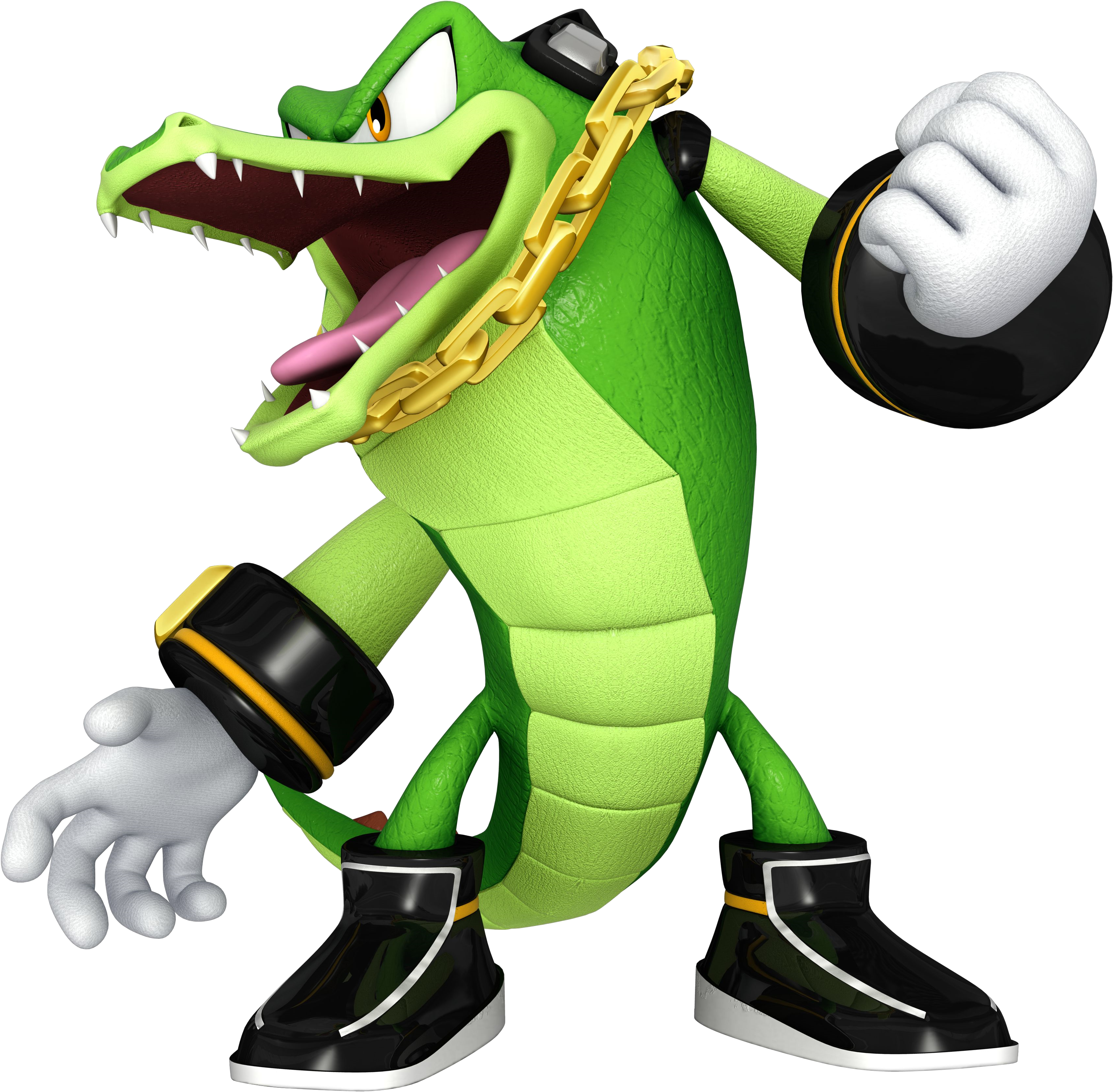 vector the crocodile plush