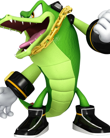 Vector The Crocodile Sonic Universe Wiki Fandom