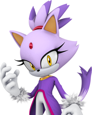 Blaze The Cat Sonic Universe Wiki Fandom - kitty blaze roblox