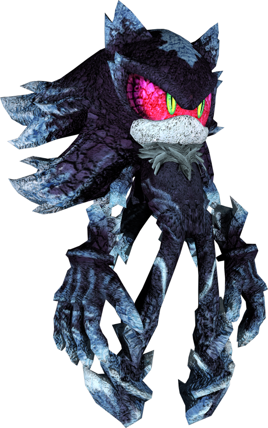dark sonic plush toy