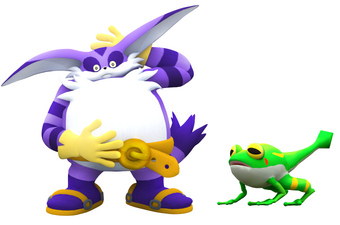 Big The Cat Froggy Sonic World Fan Game Wiki Fandom