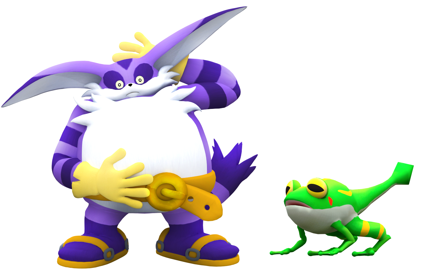 Big the Cat & Froggy Sonic World Fan Game Wiki Fandom