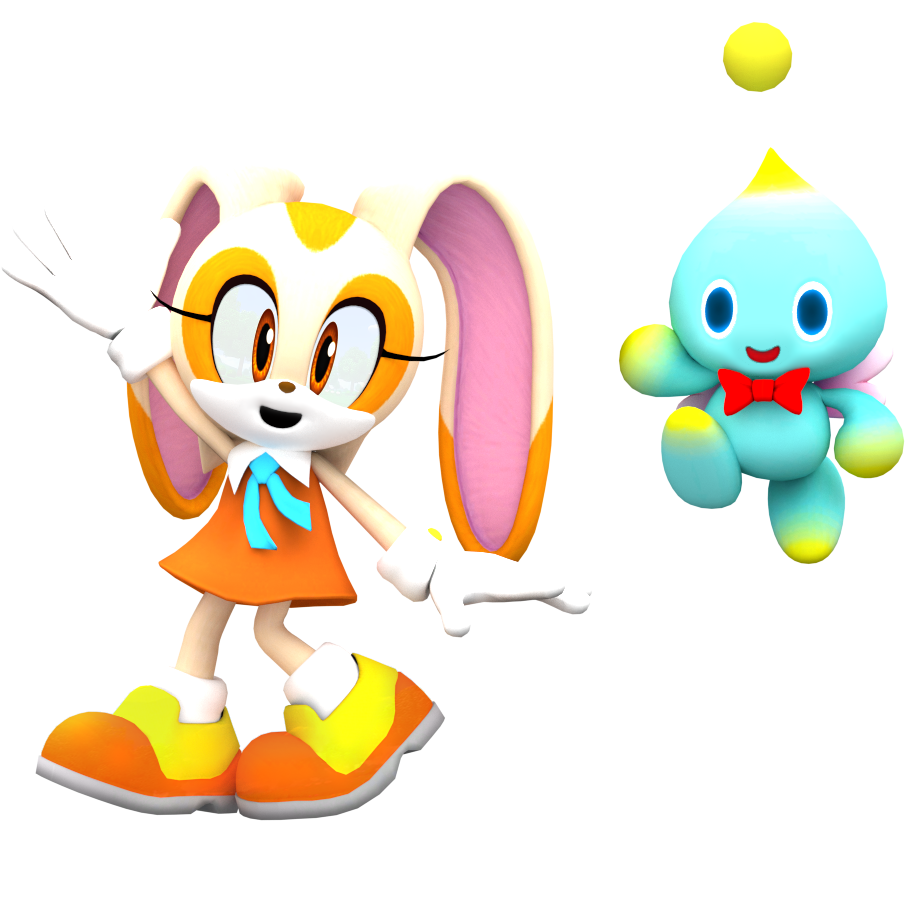 Cream The Rabbit Cheese Sonic World Fan Game Wiki Fandom