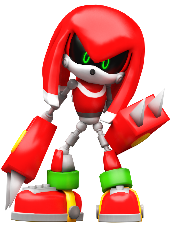 Metal Knuckles Sonic Advance