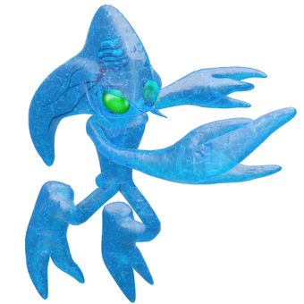 sonic chaos plush