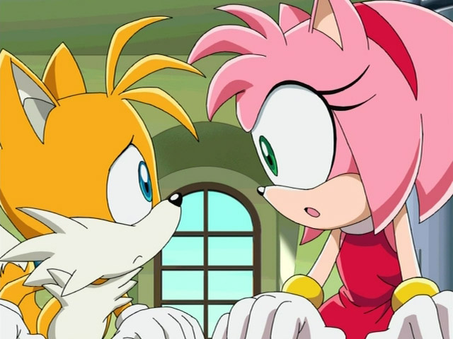 Sonic X Screenshots Amy Rose 0425