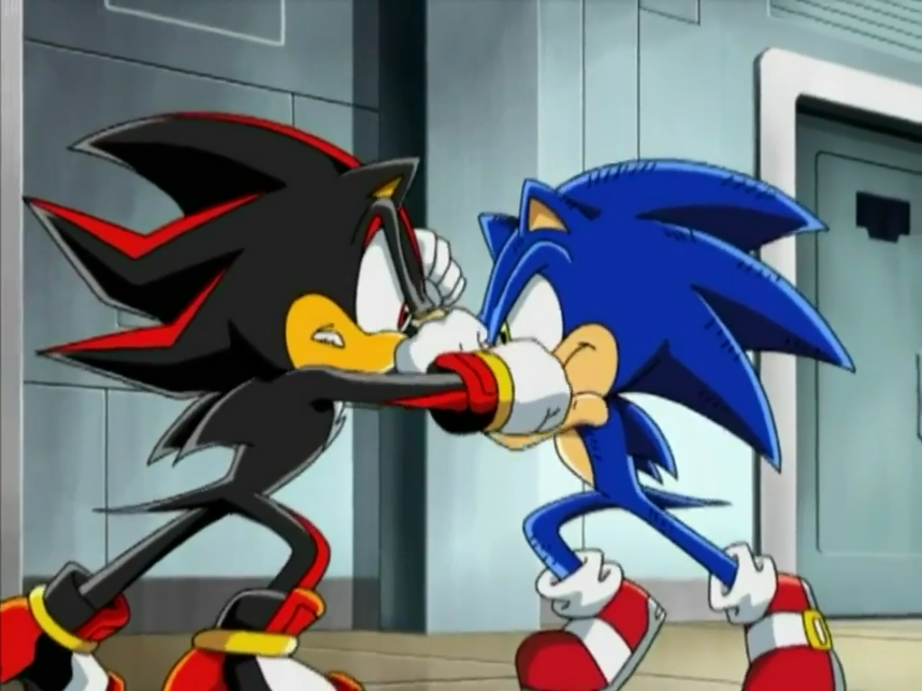 Image Ep73 Sonic Vs Shadowpng Sonic X Wikia Fandom Powered By Wikia 