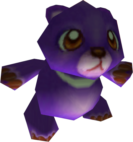 teddy bear sonic