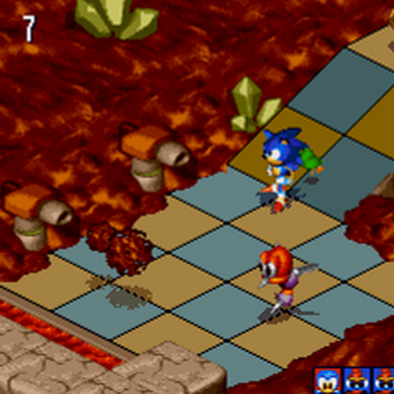 Volcano Valley Zone Sonic News Network Fandom
