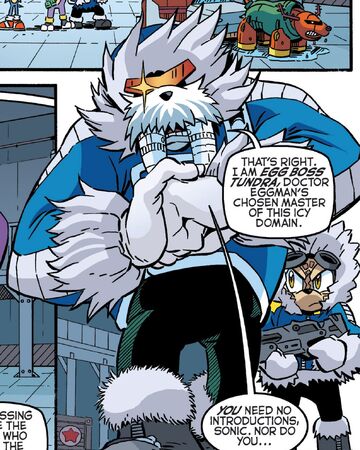 Tundra The Walrus Sonic News Network Fandom